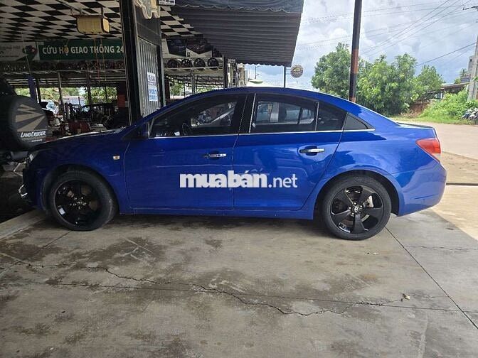Chevrolet Lacetti CDX 2009 Tự động Xanh