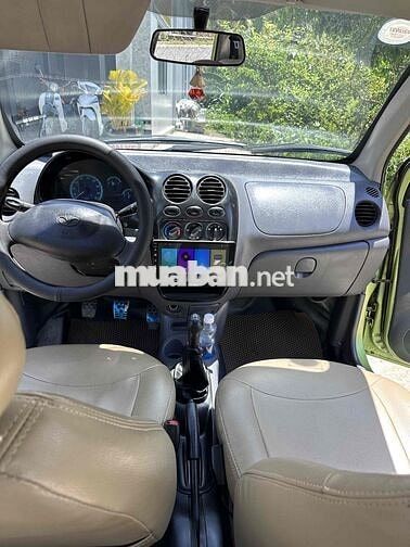 Daewoo Matiz 2008 Xanh lá