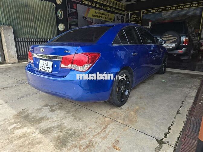 Chevrolet Lacetti CDX 2009 Tự động Xanh