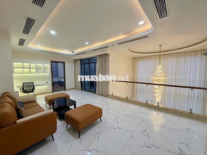 Hàng Hiếm -Penhouse - Duplex 5PN rộng 300m2 tại CC Topaz Elite, Quận 8