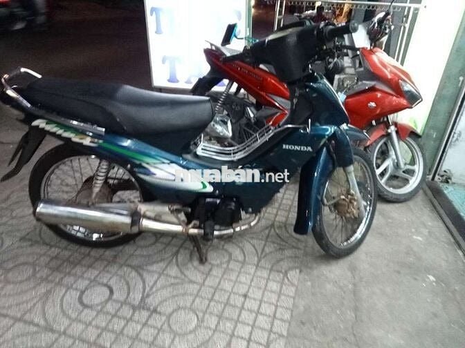Wave 110 máy mạnh nhan kèn đầy đủ chức năng 