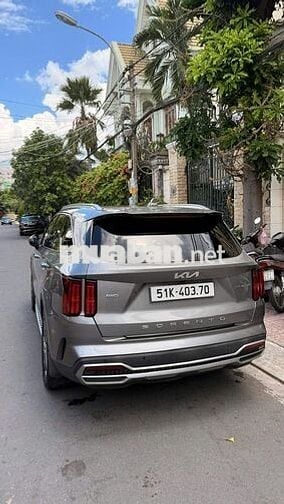 Kia Sorento Signature AWD 2022 Xám