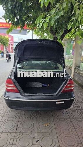Mercedes-Benz C180K 2003 Đen
