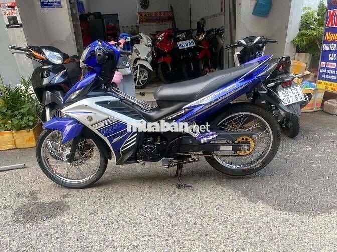 Yamaha Exciter 135 2013 Xanh trắng 248188 km