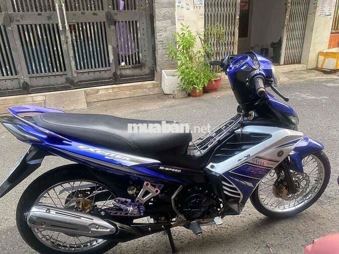Yamaha Exciter 135 2013 Xanh trắng 248188 km