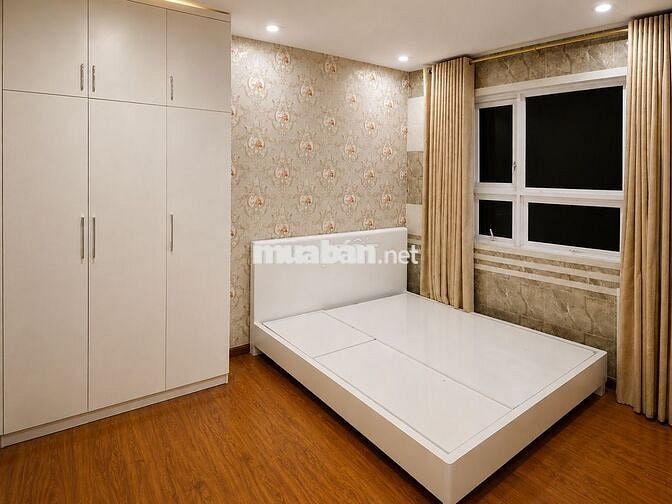 CHO THUÊ CĂN HỘ BABYLON 109M² – 3PN 2WC – NHÀ TRỐNG – 15TR/THÁNG