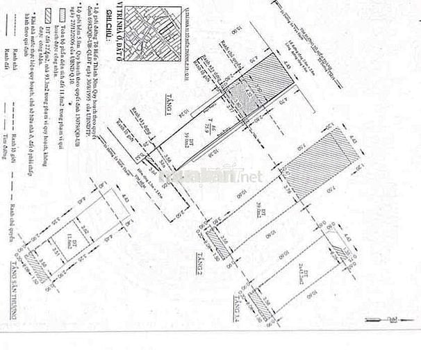 NC Mặt tiền Tô Hiến Thành.Q10 . kd cải tạo tự do (4x20 - 1 trệt 3 lầu)