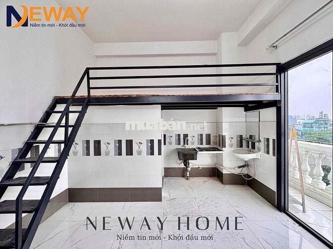 DUPLEX BAN CÔNG GẦN ĐH CÔNG THƯƠNG, AEON MALL TÂN PHÚ