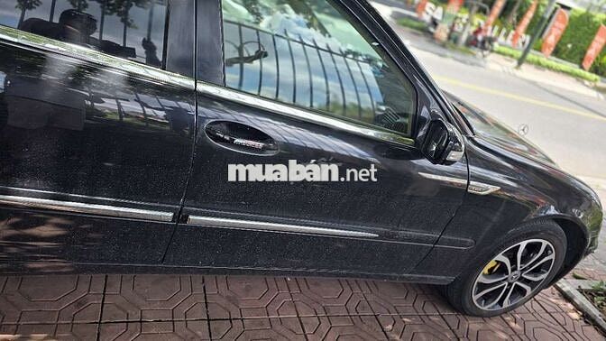 Mercedes-Benz C180K 2003 Đen