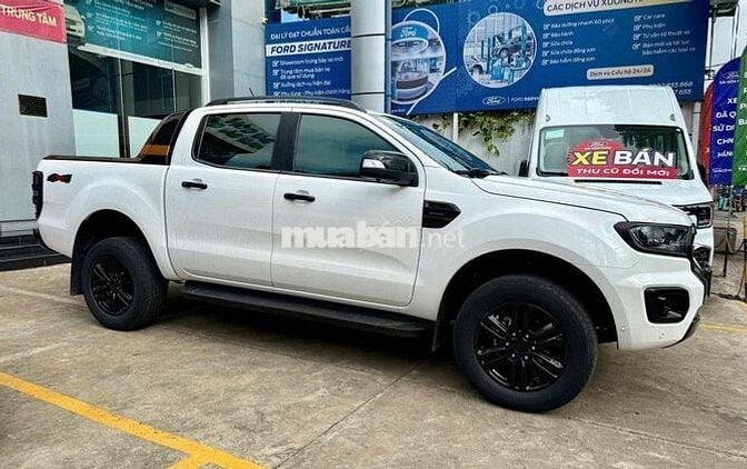 Ford Ranger Wildtrak 4x4 2021 Trắng 110.000km