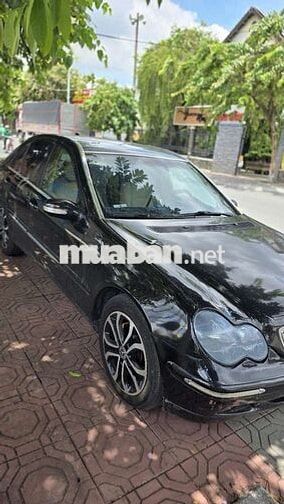 Mercedes-Benz C180K 2003 Đen