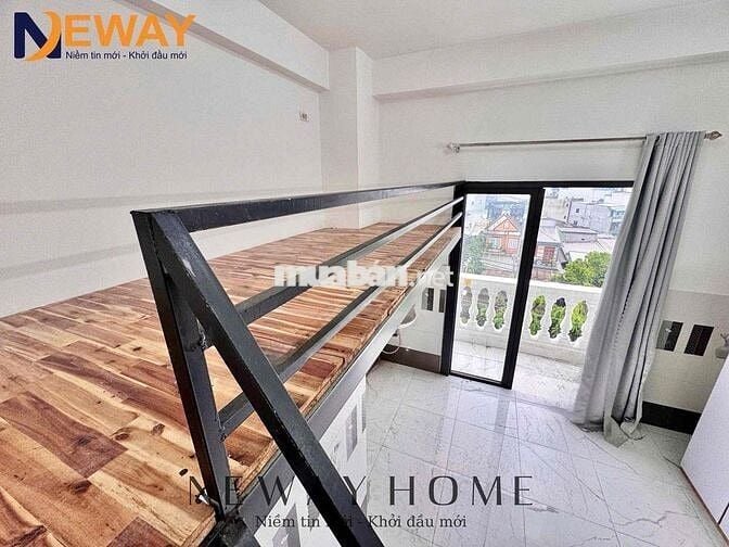 DUPLEX BAN CÔNG GẦN ĐH CÔNG THƯƠNG, AEON MALL TÂN PHÚ