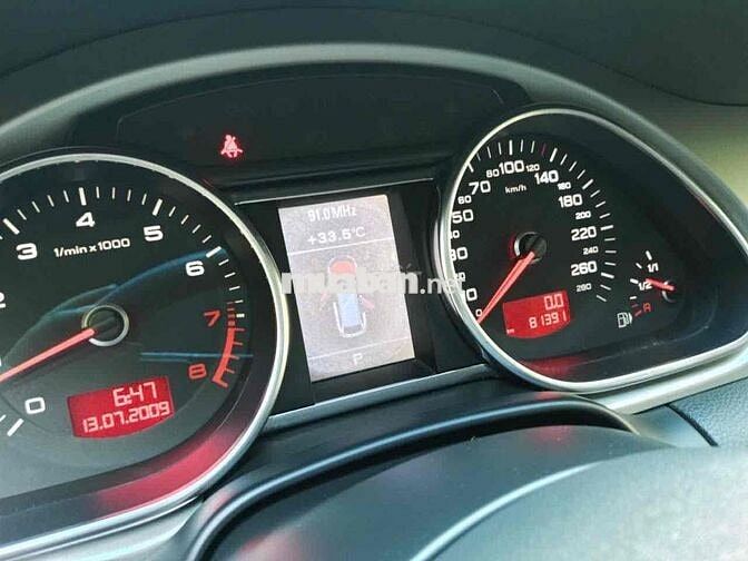 Audi Q7 2009 Nâu 81.000 km