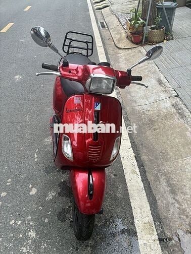 Piaggio Vespa S150 2010 màu Đỏ
