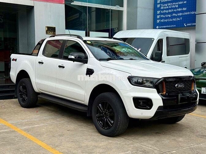 Ford Ranger Wildtrak 4x4 2021 Trắng 110.000km