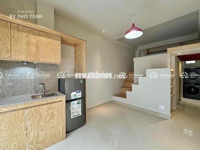 DUPLEX BAN CÔNG MỚI XÂY 100% - NGAY NHÀ GA T3 - KHU K300