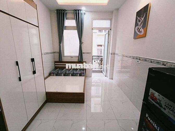 CHÍNH CHỦ CHO THUÊ PHÒNG BAN CÔNG–FULL NỘI THẤT–MÁY GIẶT RIÊNG