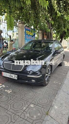 Mercedes-Benz C180K 2003 Đen