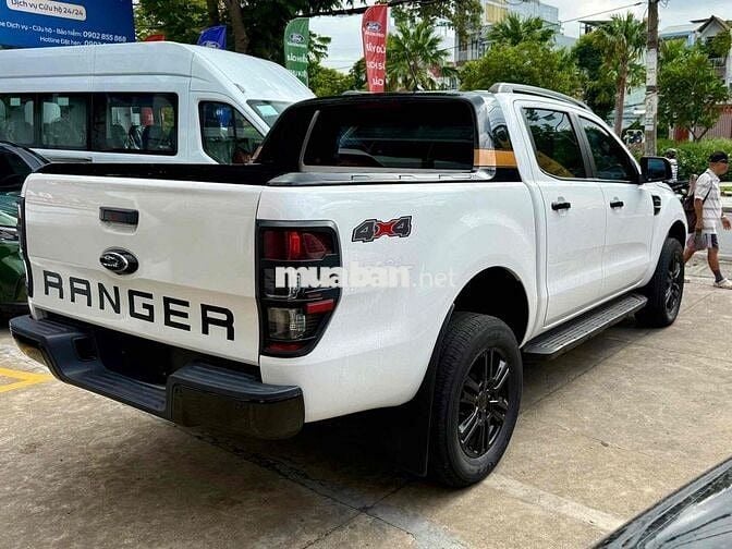 Ford Ranger Wildtrak 4x4 2021 Trắng 110.000km