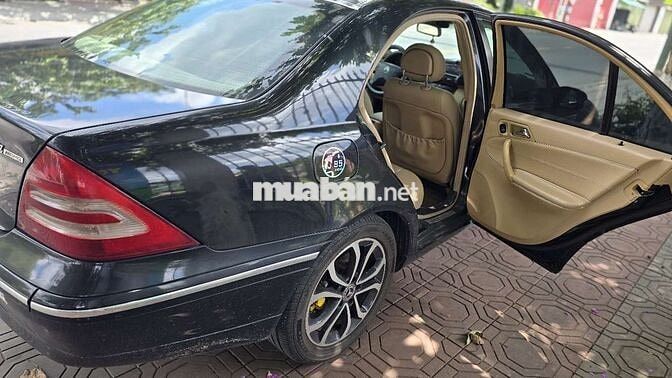 Mercedes-Benz C180K 2003 Đen