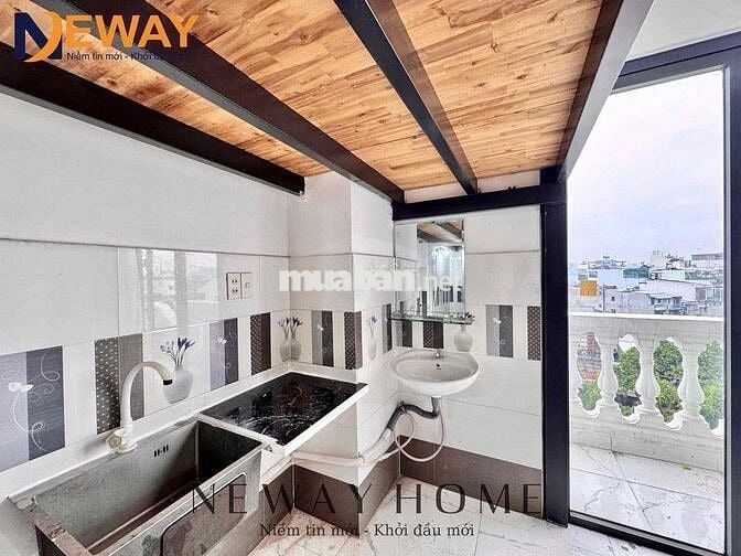 DUPLEX BAN CÔNG GẦN ĐH CÔNG THƯƠNG, AEON MALL TÂN PHÚ