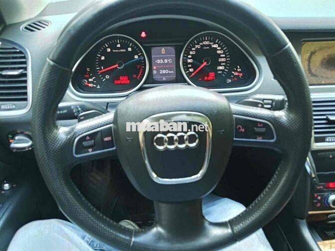 Audi Q7 2009 Nâu 81.000 km