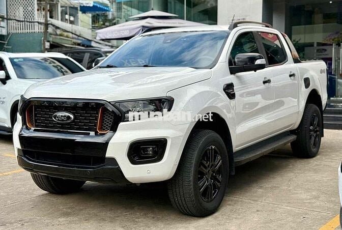 Ford Ranger Wildtrak 4x4 2021 Trắng 110.000km