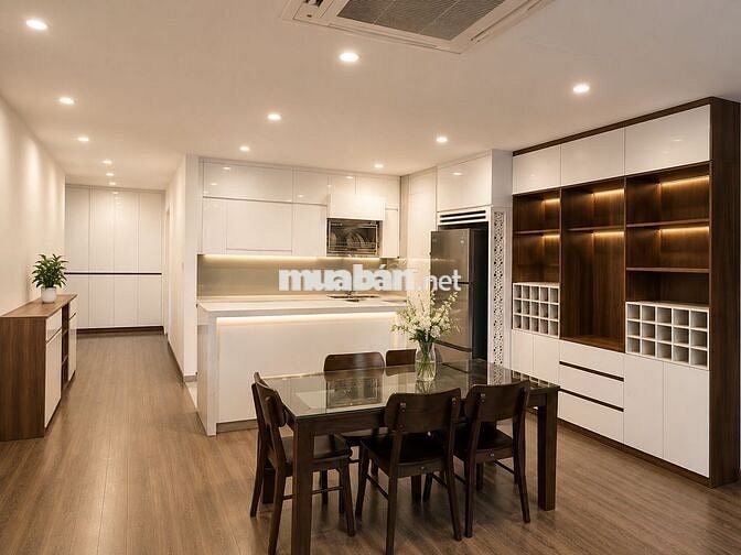 Chỉ 22 Triệu, Căn Góc 3PN Full Đồ - 123m² 265 Cầu Giấy - Tầng Trung.