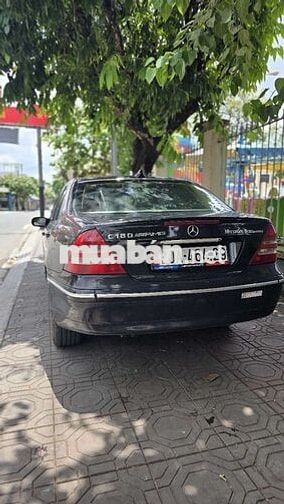 Mercedes-Benz C180K 2003 Đen