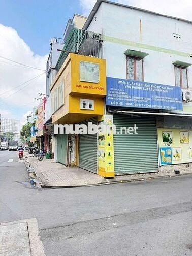 Góc 2 mặt tiền Văn Cao. Tân Phú (2pn, 2wc). dtsd 95m2