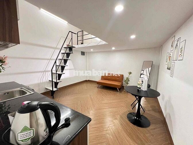 Cho thuê căn duplex có gác rộng máy giặt full nt Tô Hiến Thành Quận 10