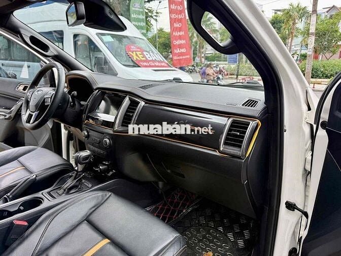 Ford Ranger Wildtrak 4x4 2021 Trắng 110.000km