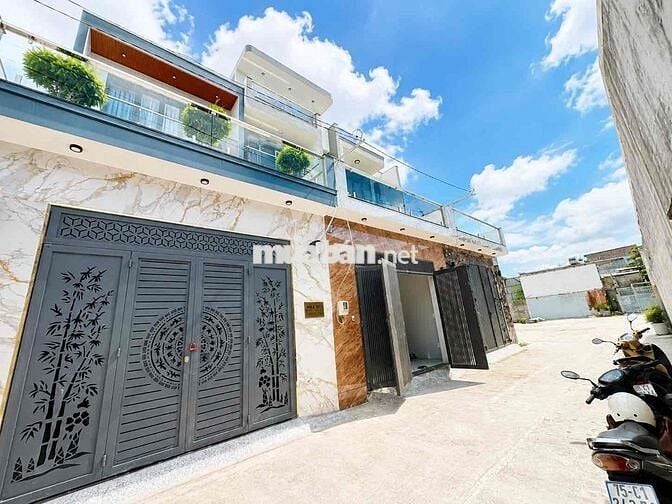 📣NHÀ PHỐ CAO CẤP 3 TẦNG ẤP TÂY LÂN - GẦN CHỢ BÀ ĐIỂM