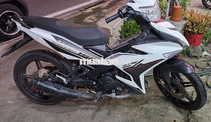 Yamaha Exciter 150 Trắng Nguyên bản