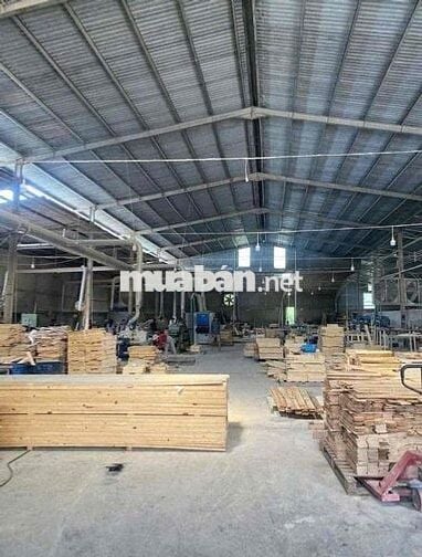 Cho Thuê Nhà Xưởng (2.000m2, điện 3Fa) gần Ngã 5 Năm Hải Dương, T.Tân