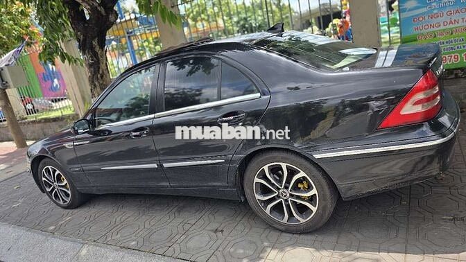 Mercedes-Benz C180K 2003 Đen