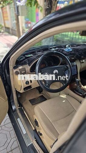 Mercedes-Benz C180K 2003 Đen