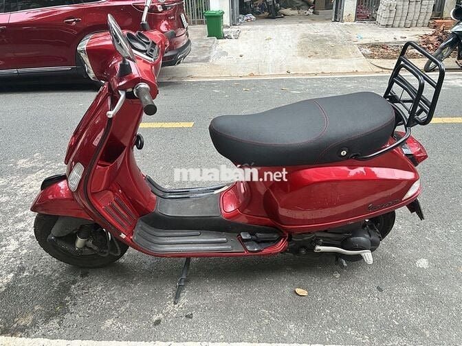 Piaggio Vespa S150 2010 màu Đỏ