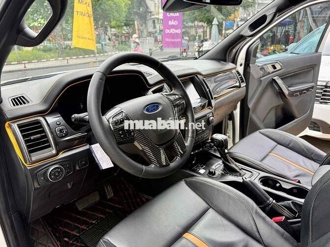 Ford Ranger Wildtrak 4x4 2021 Trắng 110.000km