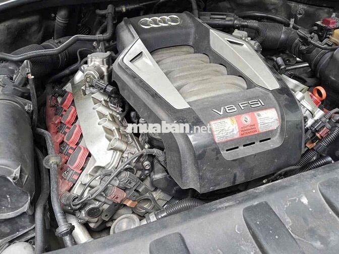 Audi Q7 2009 Nâu 81.000 km