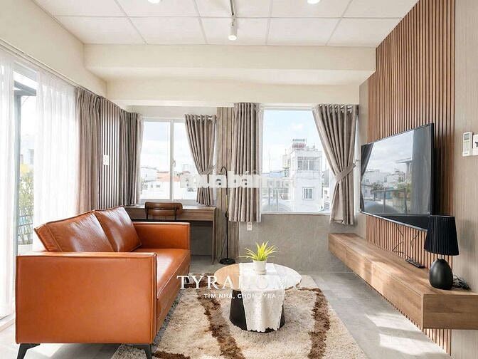 💥Cho Thuê CH Penthouse 1PN Mới 100% - Rộng 65m2  Lê Văn Sỹ, Q.TB