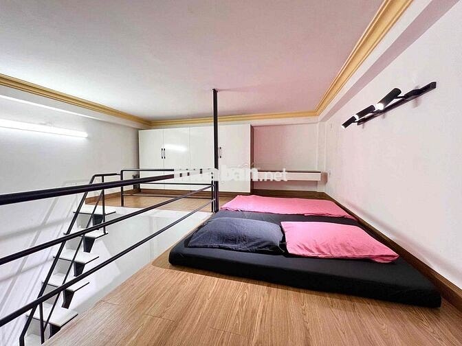 Cho thuê căn duplex có gác rộng máy giặt full nt Tô Hiến Thành Quận 10