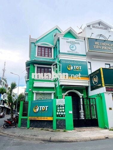 Căn Góc 2MT 145 Hoa Lan - Hoa Sứ, PN. Dt: 8x20m, Kc: hầm trệt 2 lầu
