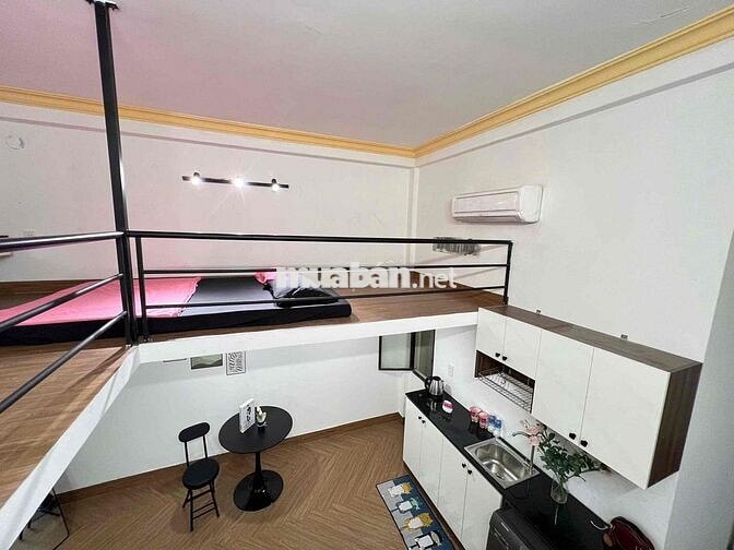 Cho thuê căn duplex có gác rộng máy giặt full nt Tô Hiến Thành Quận 10