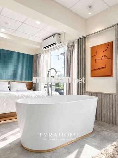 💥Cho Thuê CH Penthouse 1PN Mới 100% - Rộng 65m2  Lê Văn Sỹ, Q.TB