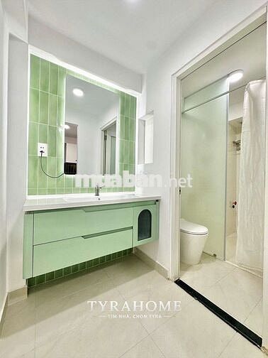 💥Cho Thuê CH Penthouse 1PN Mới 100% - Rộng 65m2  Lê Văn Sỹ, Q.TB