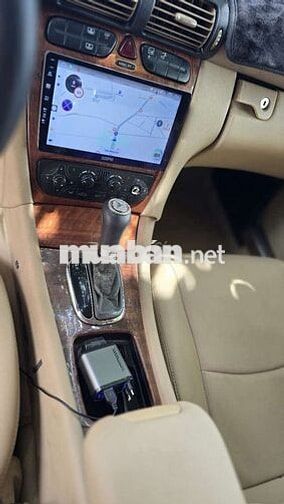 Mercedes-Benz C180K 2003 Đen