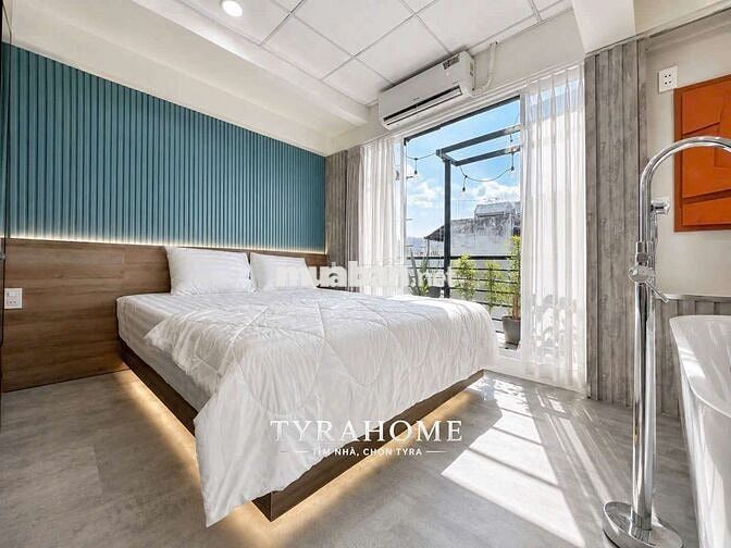 💥Cho Thuê CH Penthouse 1PN Mới 100% - Rộng 65m2  Lê Văn Sỹ, Q.TB