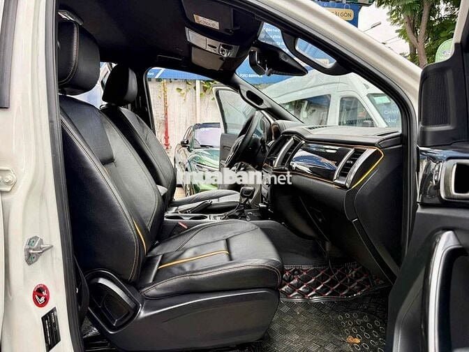 Ford Ranger Wildtrak 4x4 2021 Trắng 110.000km