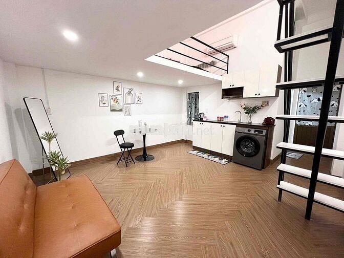 Cho thuê căn duplex có gác rộng máy giặt full nt Tô Hiến Thành Quận 10